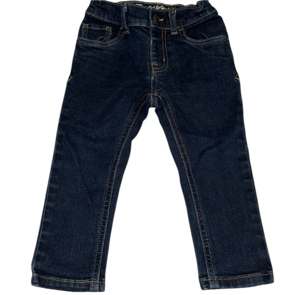 Cat & Jack Super Stretch Skinny Boys Toddler Jeans 2T